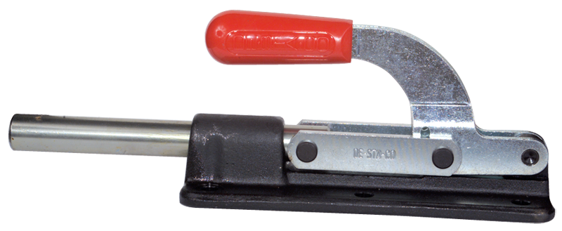#640 Reverse Handle Action Plunger Style; 7;500 lbs Holding Capacity - Toggle Clamp - Exact Industrial Supply
