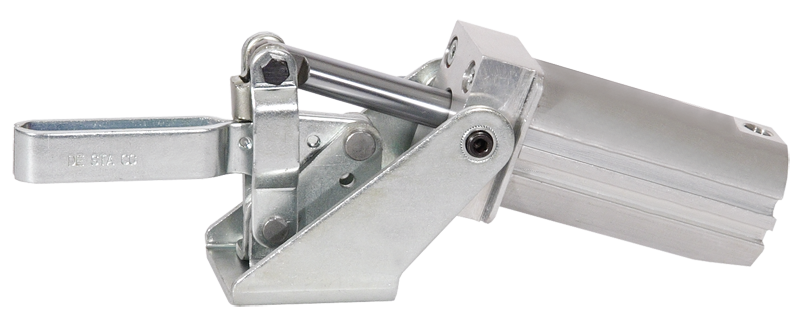 #802-U Pneumatic Power U-Shape Style; 200 lbs Holding Capacity - Toggle Clamp - Exact Industrial Supply