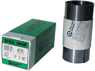 Steel Shim Stock Roll - 6 x 180 (.025 Thickness) - Exact Industrial Supply