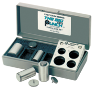 Big Tru-Punch Punch & Die Set - #40200; 1-1/4'' Maximum OD; .010'' Maximum Material Thickness - Exact Industrial Supply