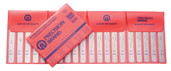.001 to .031 Thickness - 5" Blade Length - Stainless Steel Feeler Gage Assortment - Exact Industrial Supply