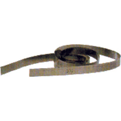 1/2″ × 25 feet-0.024″ Thickness - Steel Feeler Stock Roll - Exact Industrial Supply