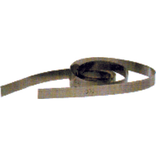0.010″ Thickness-25 feet Blade Length - Steel Feeler Stock Roll - Exact Industrial Supply
