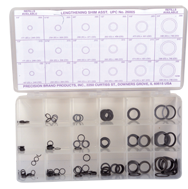 Shoulder Screws/Stripper Bolt Shim Assortment - Lengthening - Exact Industrial Supply