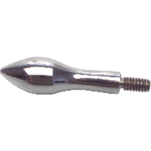 Revolving Handle for Hand Wheel - 1/2″–13 Thread, 4″ Handle Length, 1 1/4″ Handle Height - Exact Industrial Supply