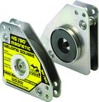 Magnetic Welding Square -æ3 Sided Multi Angle 60 lbs Holding Capacity - Exact Industrial Supply