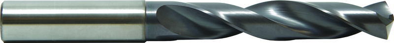 9.2mm HPD Solid Regular Length Drill - Exact Industrial Supply
