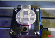 #56077 - M10 Thread Size - Tool Steel, Machinable Pitbull Clamp - Exact Industrial Supply