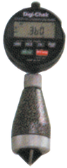 1 - 2" Capacity - 127° Angle - Electronic Chamfer Gage - Exact Industrial Supply