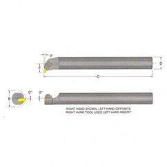S12NER2 Top Notch Boring Bar 3/4 Shank - Exact Industrial Supply