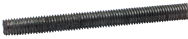 Threaded Rod - 1-1/4-7; 3 Feet Long; Steel-Oil Plain - Exact Industrial Supply
