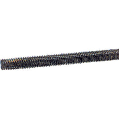 Threaded Rod - M16-2.00; 1 Meter Long; Steel-Oil Plain - Exact Industrial Supply