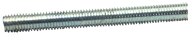 Threaded Rod - 1-1/2-6; 3 Feet Long; Zinc Plated - Exact Industrial Supply