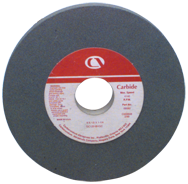 6 x 3/4 x 1-1/4" - Silicon Carbide (GC) / 80I Type 1 - Surface Grinding Wheel - Exact Industrial Supply