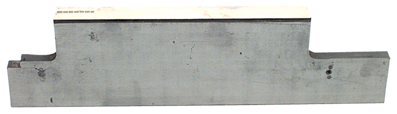 3/16 x 20" - Carbide Tipped Work Rest Blades (Thru-Feed) - Exact Industrial Supply