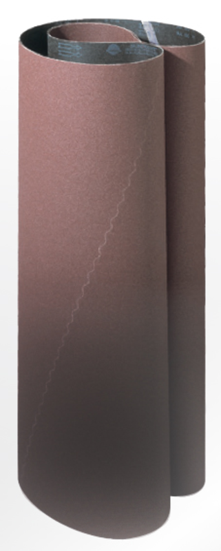 37 x 75 - 220 Grit - R192 Y Weight - Metal Working - Wide Belt - Exact Industrial Supply