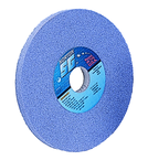 7 x 1/4 x 1-1/4" - Ceramic (SG) / 100K Type 1 - Medalist Surface Grinding Wheel - Exact Industrial Supply