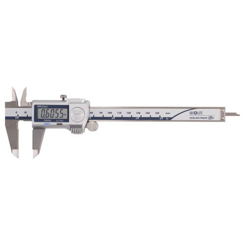 Model 500-762-20 - 0-6 - 0.0005/0.01 mm - Digimatic Caliper - Exact Industrial Supply