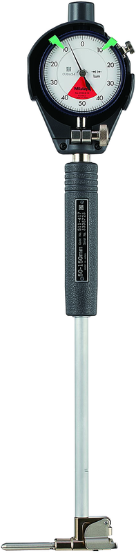 Bore Gage, Blind.Hole, 0.6.1.4", No Indicator - Exact Industrial Supply