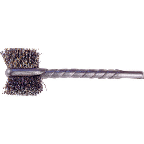 9/16″ Diameter - Steel Wire Tube Brush - Exact Industrial Supply