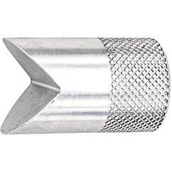 MLX-NOTCH-XL M12 SS Notch Adaptor - Exact Industrial Supply