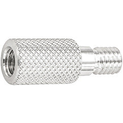 MLX-ROD-A1 1″XM6 Ext Rod Aluminum - Exact Industrial Supply