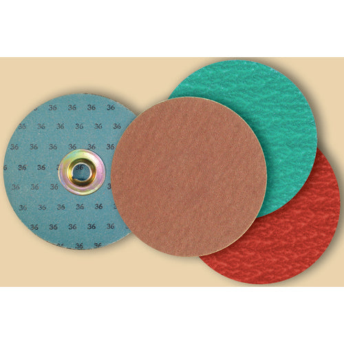 5″ × 5/8″-11-36 Grit - Hub Type Pinnacle Pro Quick Change Disc Alt mfg # 524981 - Exact Industrial Supply