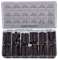 #81061 - 120 Piece Cartridge Roll Test Kit - Exact Industrial Supply