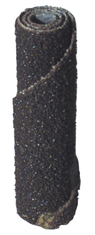1/4 x 1-1/2 x 1/8'' - 240 Grit - Straight A/O Cartridge Roll - Exact Industrial Supply