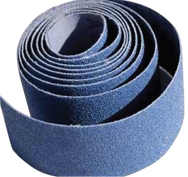 1-1/2'' x 50 Yds - 240 Grit - Aluminum Oxide - Shop Roll - Exact Industrial Supply