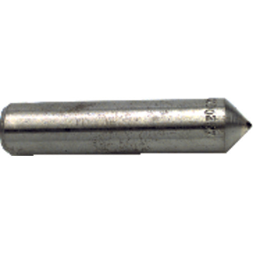 1/4″ × 1 1/2″ Shank - Phono Point Diamond Dresser - Exact Industrial Supply