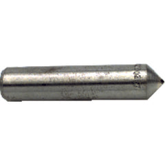 1/8″ × 1″ Shank - Phono Point Diamond Dresser - Exact Industrial Supply