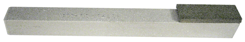 1'' Diamond Length - 4'' OAL (3/8 x 3/8") - 150 Grit - Single End Resin Bond Diamond Hone - Exact Industrial Supply