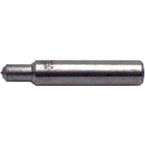 3/8″ × 2″ Shank-0.025″ Radius Forming Diamond Tool - Exact Industrial Supply