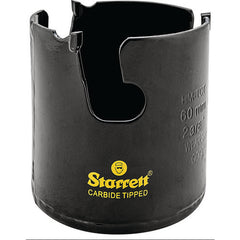2-3/8″ Carbide Tipped Hole Saw - Starrett - Exact Industrial Supply