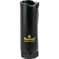 25/32 Carbide Tipped Hole Saw - Starrett - Exact Industrial Supply