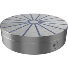 32″ Double Rare Earth Round Chuck 140N/cm2 holding force - Exact Industrial Supply