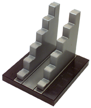 1/2 - 5-1/2'' Measuring Range - Mikemaster with 1" Steps - Exact Industrial Supply