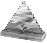 1 - 12'' Measuring Range - Mikemaster with 1" Steps - Exact Industrial Supply