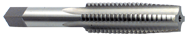 1-1/4-12 H4 6-Flute High Speed Steel Plug Hand Tap-Bright - Exact Industrial Supply