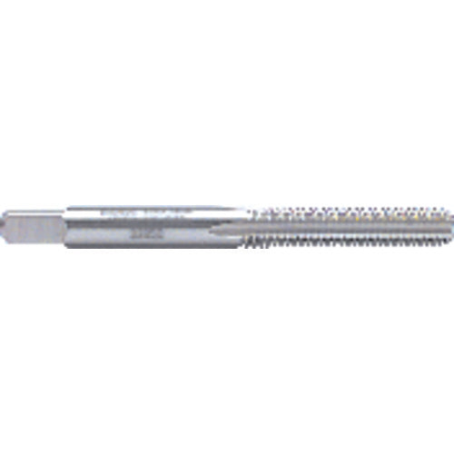 #10 NC, 24 TPI, 4 -Flute, H1 Bottoming Straight Flute Tap Series/List #2068 - Exact Industrial Supply
