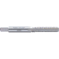 #10 NC, 24 TPI, 4 -Flute, H2 Bottoming Straight Flute Tap Series/List #2068 - Exact Industrial Supply