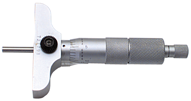 0-12" DEPTH MICROMETER - Exact Industrial Supply