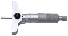 0-3" DEPTH MICROMETER - Exact Industrial Supply