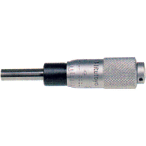 0-1/2″ Measuring Range-0.001″ Graduation - Plain Thimble - Micrometer Head - Exact Industrial Supply