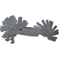 Model 188-102-28 Leaves-4 to 60 Pitch - Whitworth 55 Screw Pitch Gage - Exact Industrial Supply