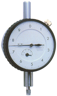 .05" .0001" 0-10 DIAL INDICATOR - Exact Industrial Supply