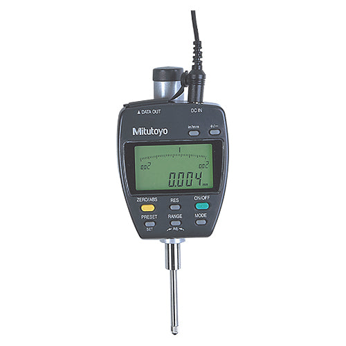 Electronic Indicator - 0.0-1.0 / 0.0-25 mm Total Range-0.001, 0.0005, 0.0001, 0.00005/0.01 mm, 0.001 mm Resolution - With Absolute Encoder - Exact Industrial Supply