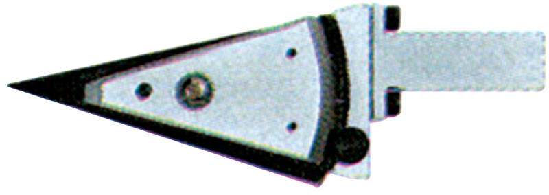 #951144 - 9mm x 9mm Stem - Center Master for Height Gage - Exact Industrial Supply