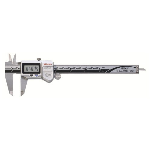 Model 500-735-20 - 0-6 - 0.0005/0.01 mm - Digimatic Caliper - Exact Industrial Supply